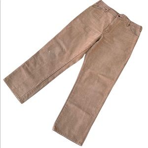 Vintage Dickies Brown Work Utility Carpenter Pants